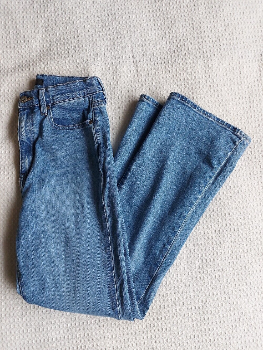 Uniqlo Light Blue Flare Jeans